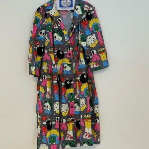 3x Nooworks Betty Burger Babie Dress
